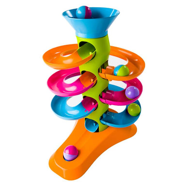 Fat Brain Toy: Juguete para bebe - Torre Roll again