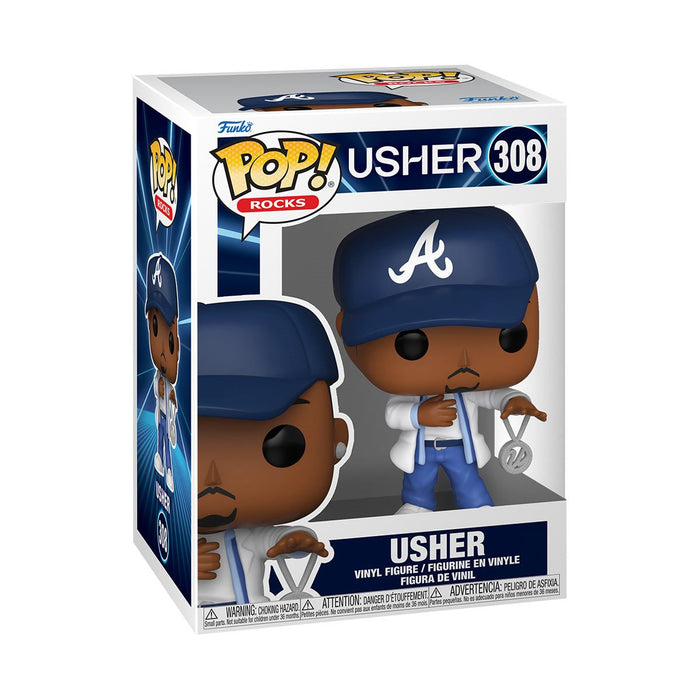 Funko Pop Rocks: Usher - Yeah