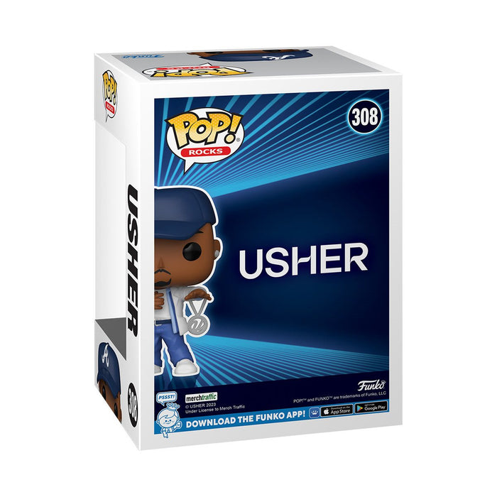 Funko Pop Rocks: Usher - Yeah