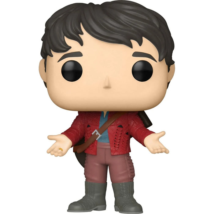 Funko Pop TV: The Witcher - Jaskier Atuendo Rojo