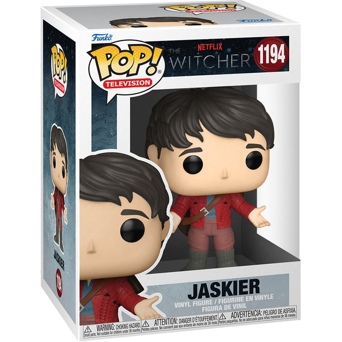 Funko Pop TV: The Witcher - Jaskier Atuendo Rojo