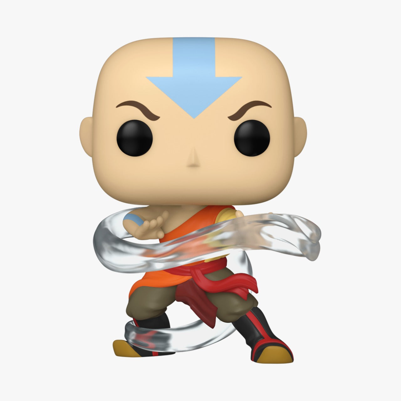 Funko Pop Animation: Avatar - Aang Elemento Aire Festival of Fun ECCC 2021 Exclusivo Funko Shop