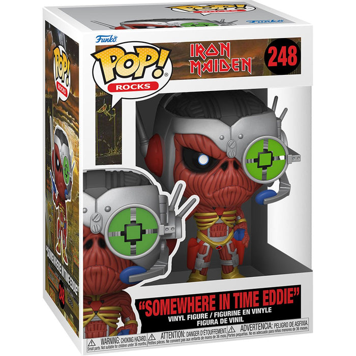 Funko Pop Rocks: Iron Maiden - Eddie Somewhere in Time