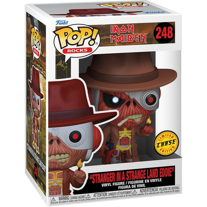 Funko Pop Rocks: Iron Maiden - Eddie Somewhere in Time