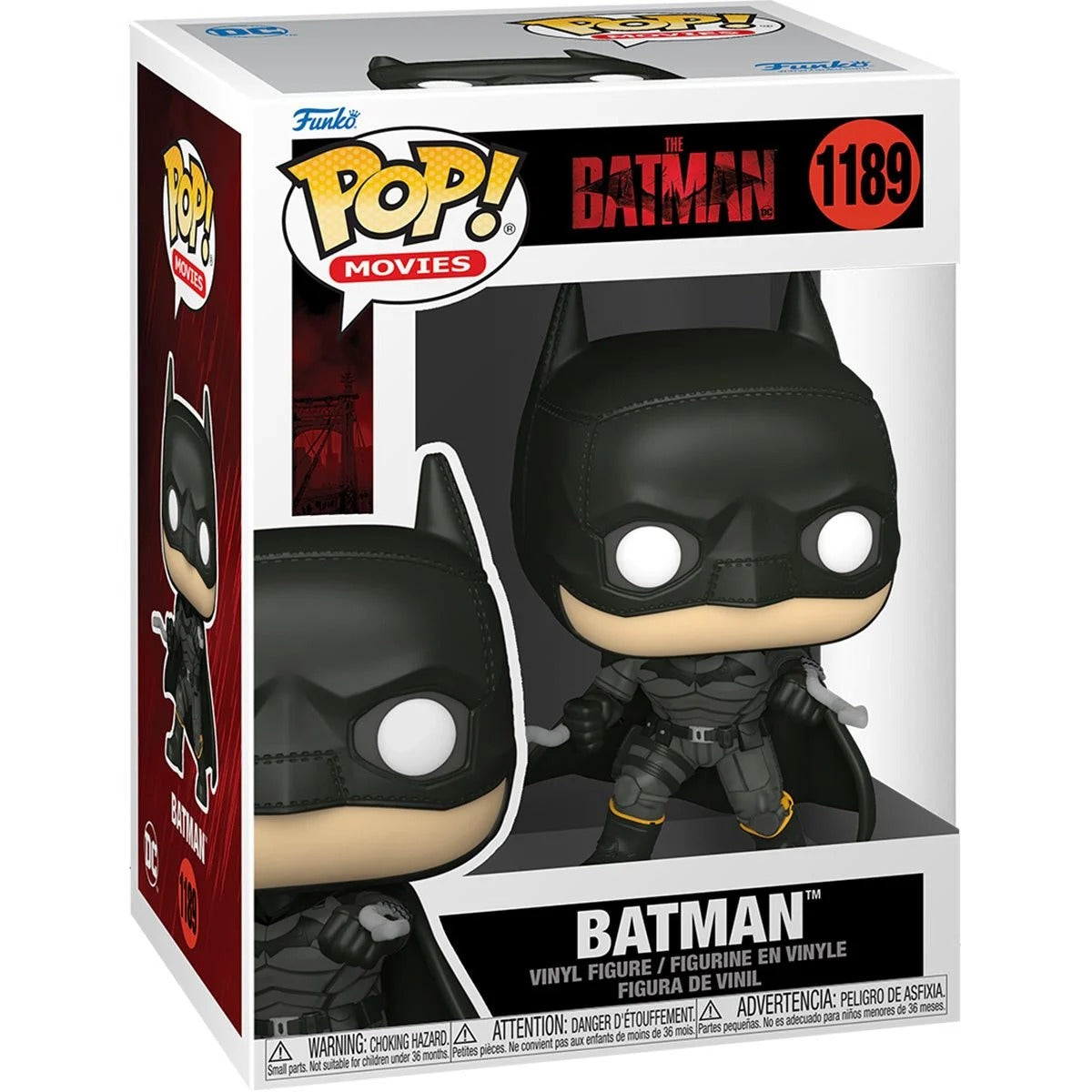 Funko Pop Heroes: DC The Batman - Batman 2