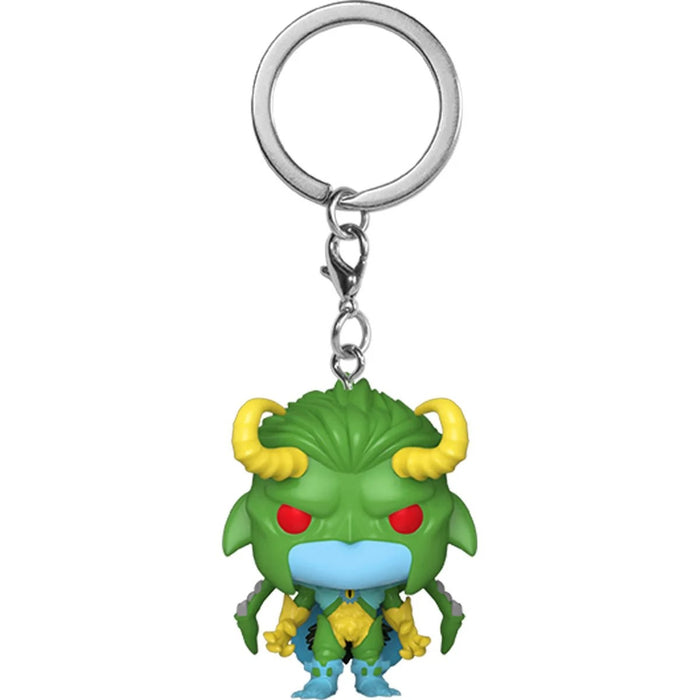 Funko Pop Keychain: Monster Hunters - Loki Llavero