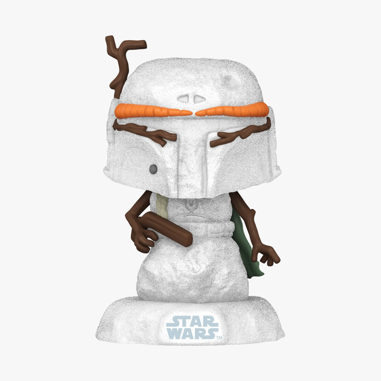 Funko Pop Star Wars: Navidad - Boba Fett Hombre de Nieve