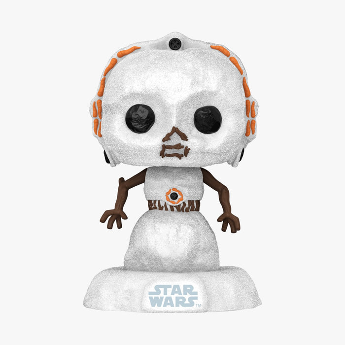 Funko Pop Star Wars: Navidad - C 3PO Hombre de Nieve