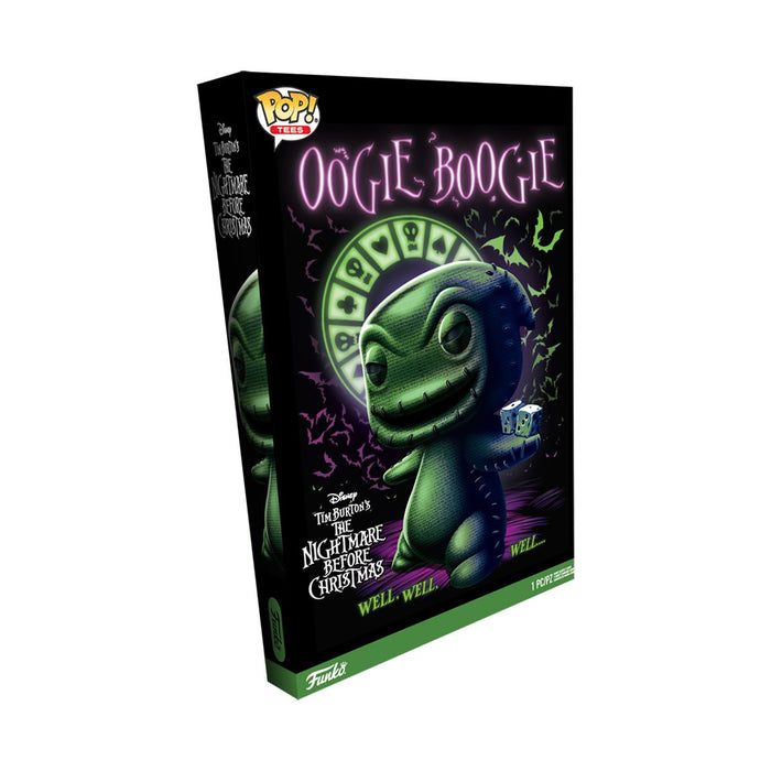 Funko Boxed Tee: Disney Mundo De Jack - Oogie Boogie Playera 2XL