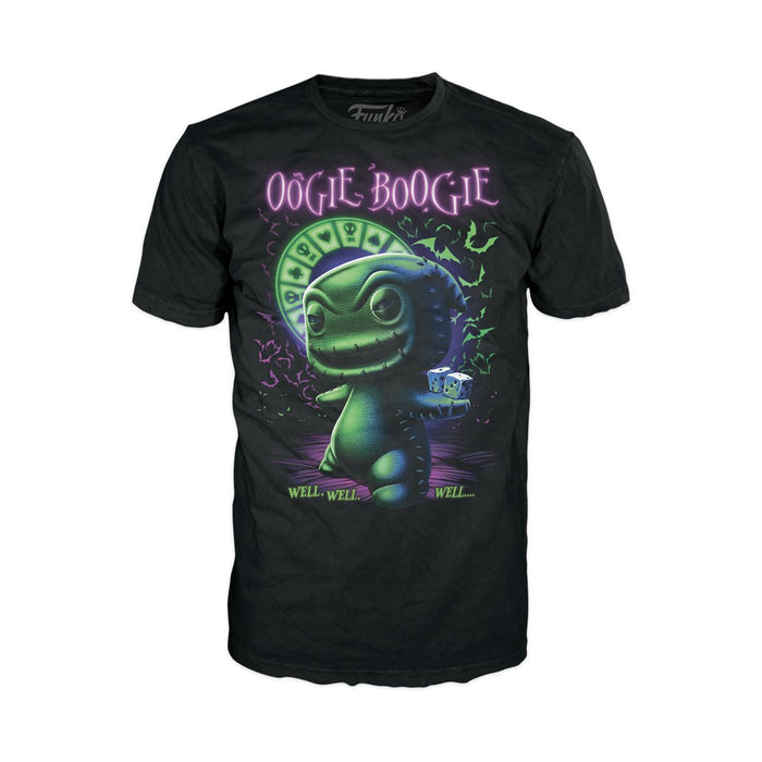 Funko Boxed Tee: Disney Mundo De Jack - Oogie Boogie Playera 2XL