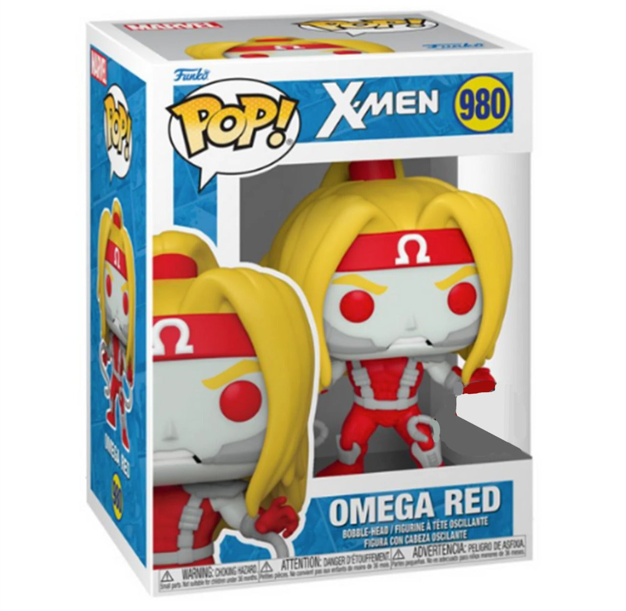 Funko Pop Marvel: Marvel X Men - Omega Red Exclusivo