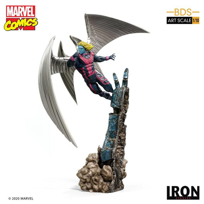 IRON Studios: X Men - Arcangel BDS Escala de Arte 1/10