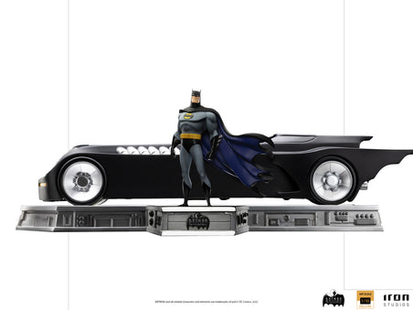 Iron Studios - DC Comics: Batman Unleashed Deluxe Art Scale 1:10 - Figurine  Collector EURL