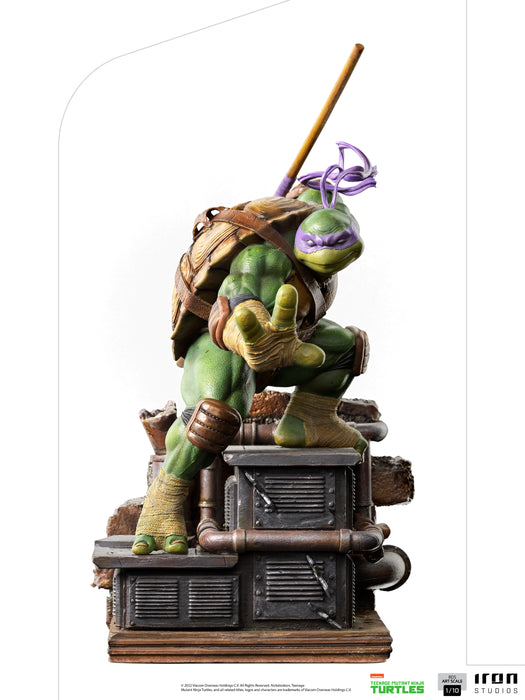 IRON Studios: Tortugas Ninja Adolescentes Mutantes - Donatello