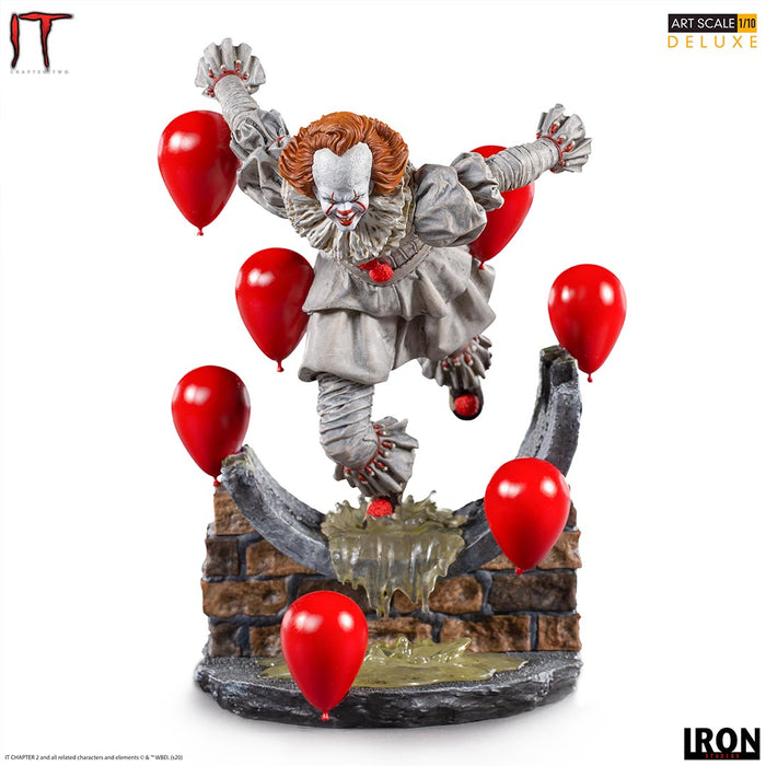 IRON Studios: It Capitulo 2 - Pennywise Deluxe Escala de Arte 1/10