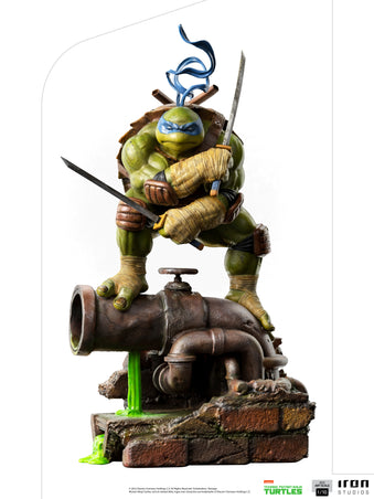 IRON Studios Minico: TMNT Tortugas Ninjas - Mike — Distrito Max