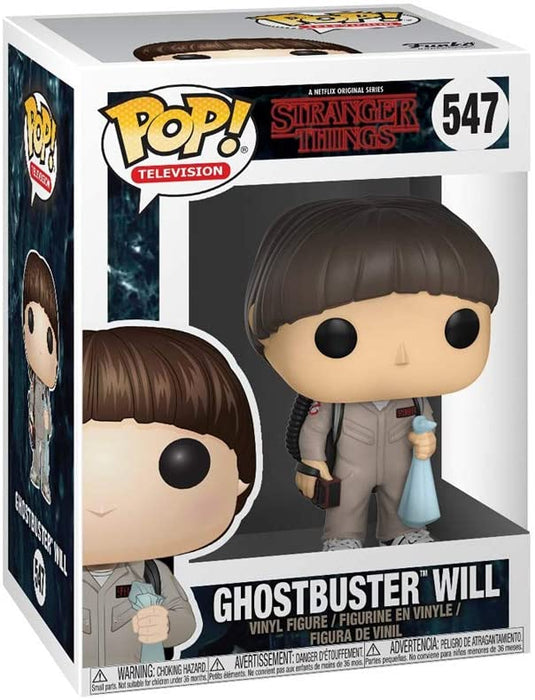 Funko Pop TV: Stranger Things - Will Ghostbusters