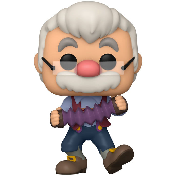 Funko Pop Disney: Pinocchio - Geppetto con Acordeon