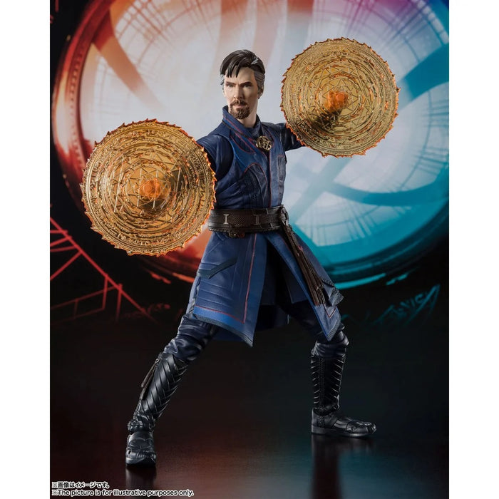 Bandai Tamashii SH Figuarts: Marvel Doctor Stange Multiverse of Maddness - Doctor Strange Figura de Accion