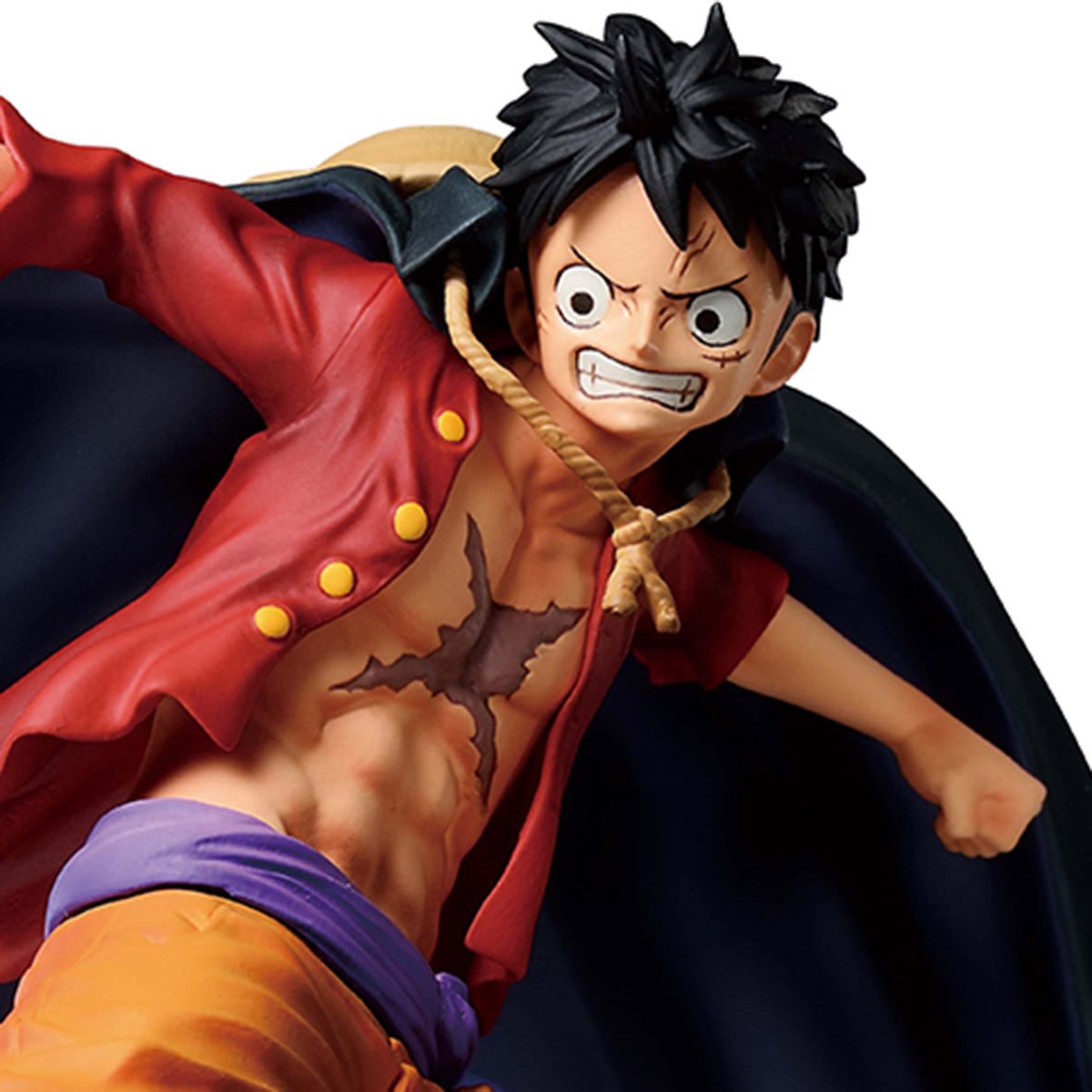 Bandai Tamashii Nations: One Piece - Monkey D Luffy Signs of the Hight King Estatua Ichiban