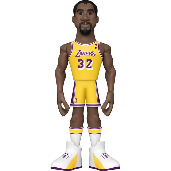 Funko Vinyl Gold NBA: Lakers - Magic Johnson 5 Pulgadas