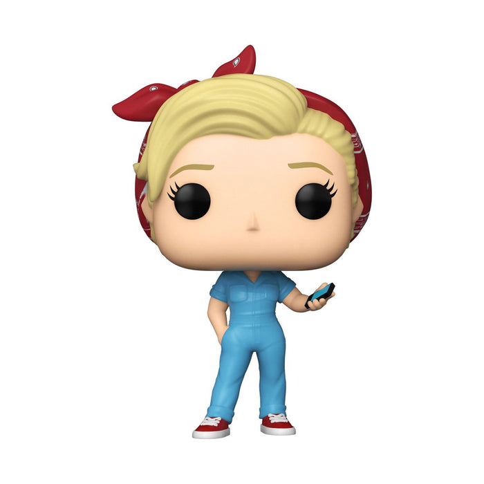 Funko Pop TV: Parks n Recreation - Leslie la Remachadora