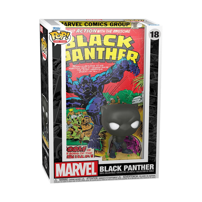 Funko Pop Comic Cover: Marvel - Black Panther