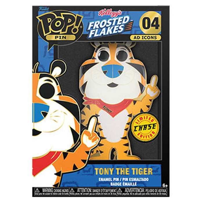 Funko Pop Pin: Ad Icons Zucaritas - Tigre Esmaltado