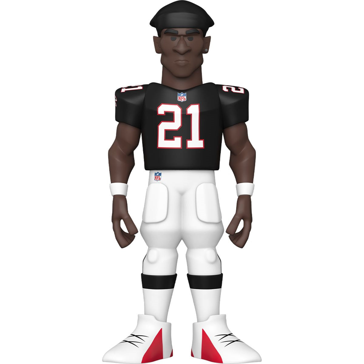 Funko Vinyl Gold: NFL Legends Falcons - Deion Sanders 5 Pulgadas