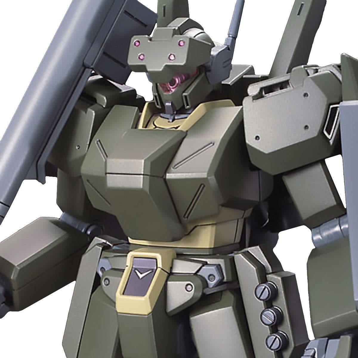 Bandai Hobby Gunpla High Grade Model Kit: Gundam Unicorn Jegan ECOAS Type Escala 1/144
