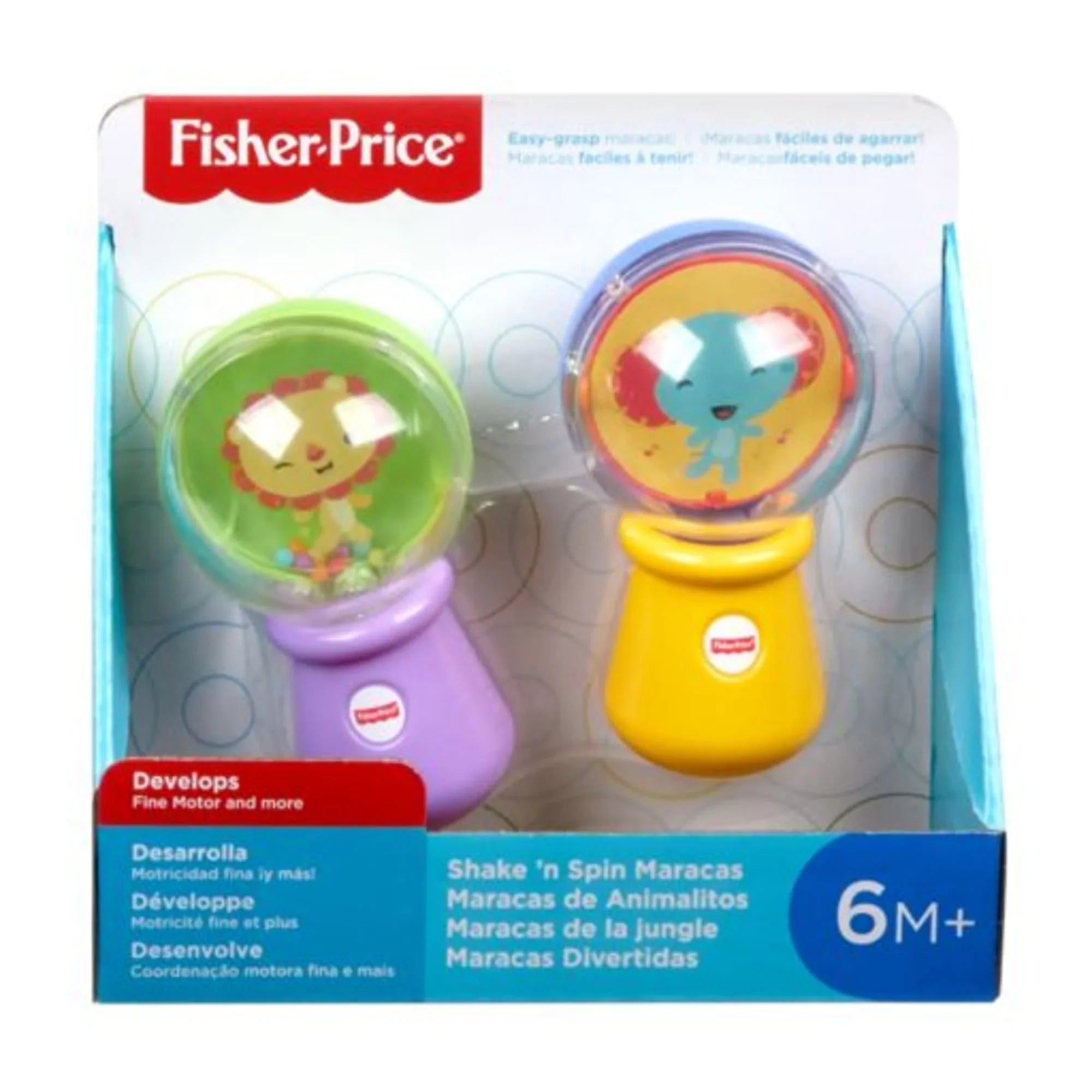 Maracas Divertidas Mattel Fisher-Price