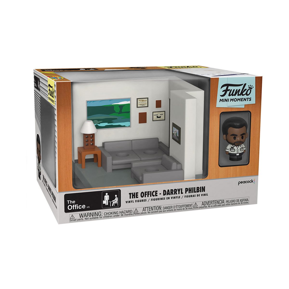 Funko Pop Mini Moment: The Office - Darryl