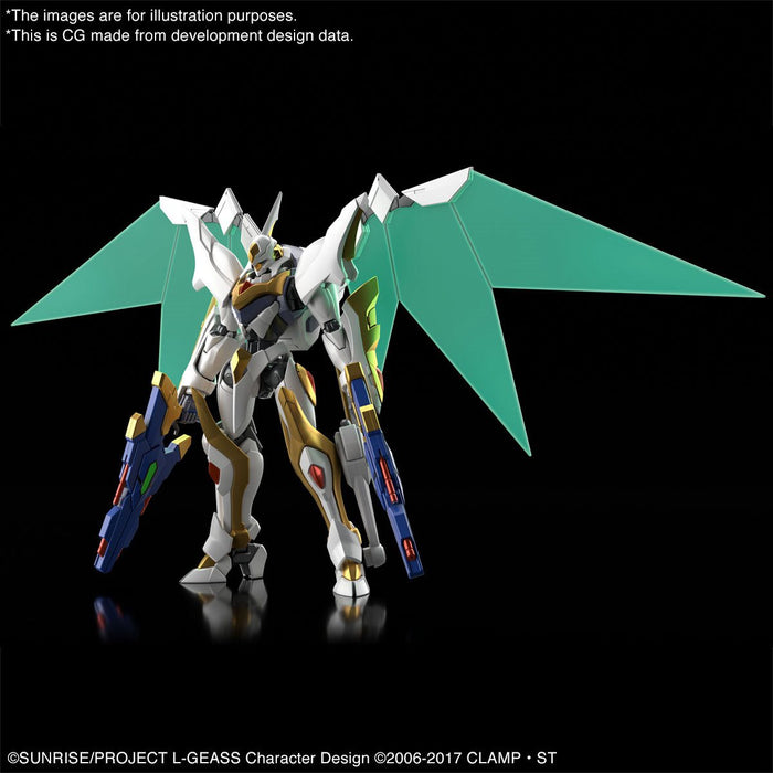 Bandai Hobby Gunpla Model Kit: Code Geass - Lancelot Albion HG Escala 1/35