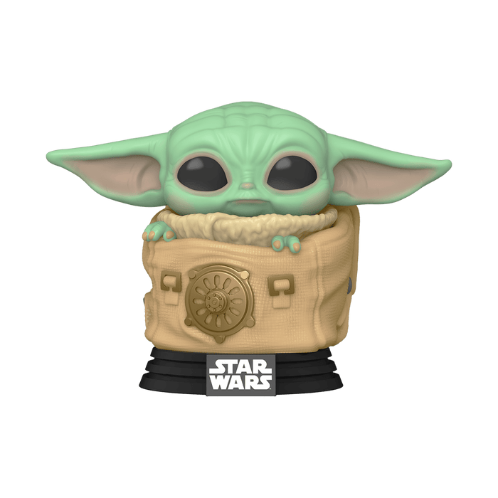 Funko Pop Star Wars: The Mandalorian - Grogu en Bolsa