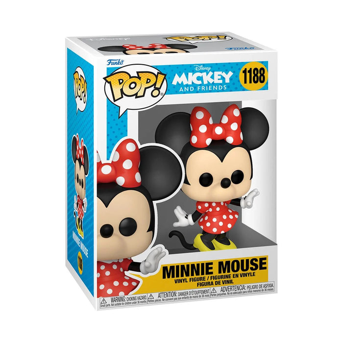 Funko Pop Disney: Mickey And Friends - Minnie Mouse