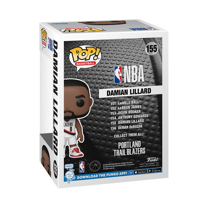 Funko Pop NBA: Trailblazers - Damian Lillard