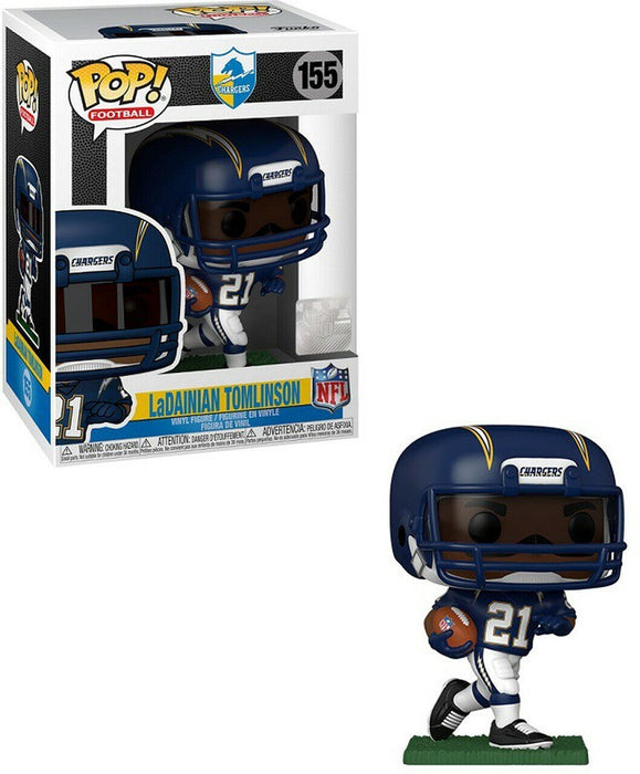 Funko Pop NFL Legends: Chargers de los Angeles - LaDainian Tomlinson