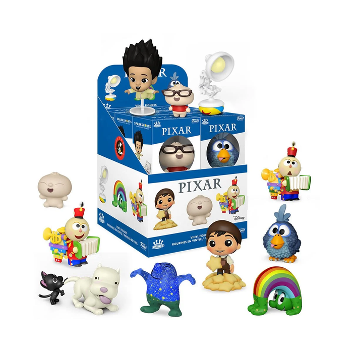 Funko Mystery Mini: Cortos Animados Pixar - Personajes Sorpresa