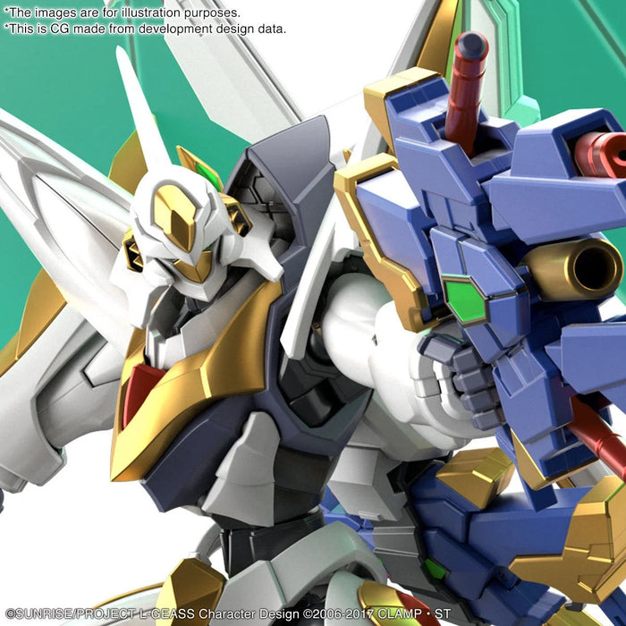 Bandai Hobby Gunpla Model Kit: Code Geass - Lancelot Albion HG Escala 1/35