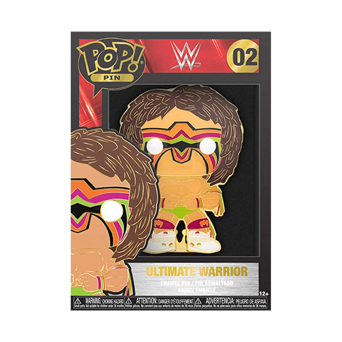 Funko Pop Pins: WWE - Ultimate Warrior