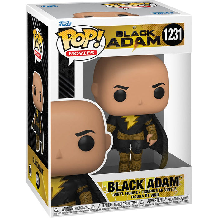 Funko Pop Movies: Black Adam - Black Adam Volando