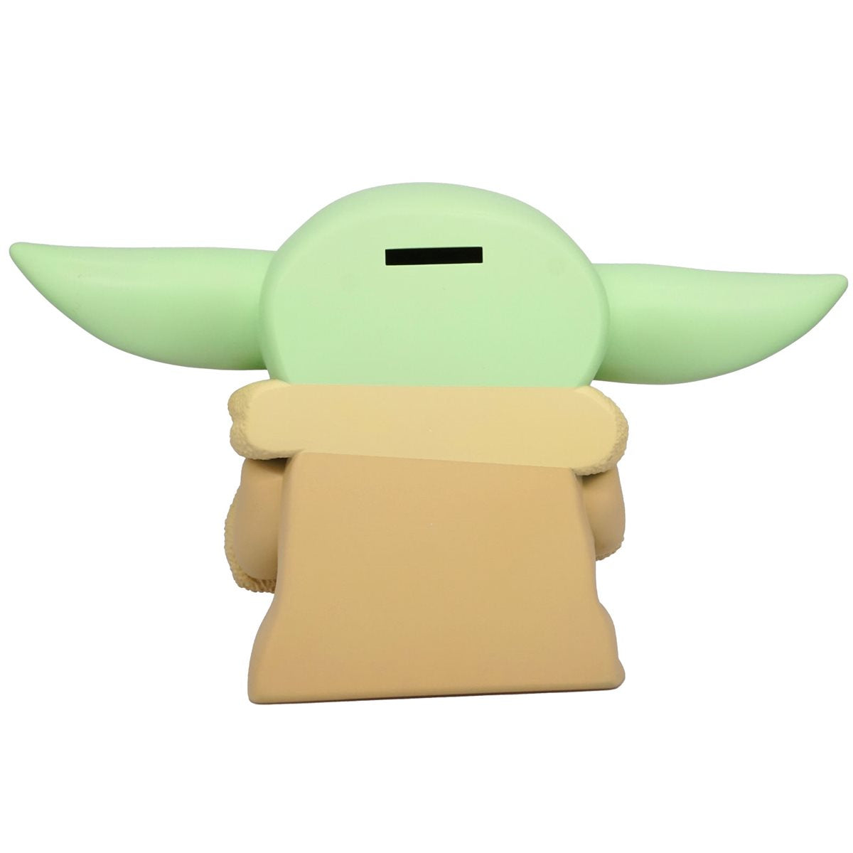 Monogram Alcancia: Star Wars The Mandalorian - Grogu Con Tazon 7 Pulgadas