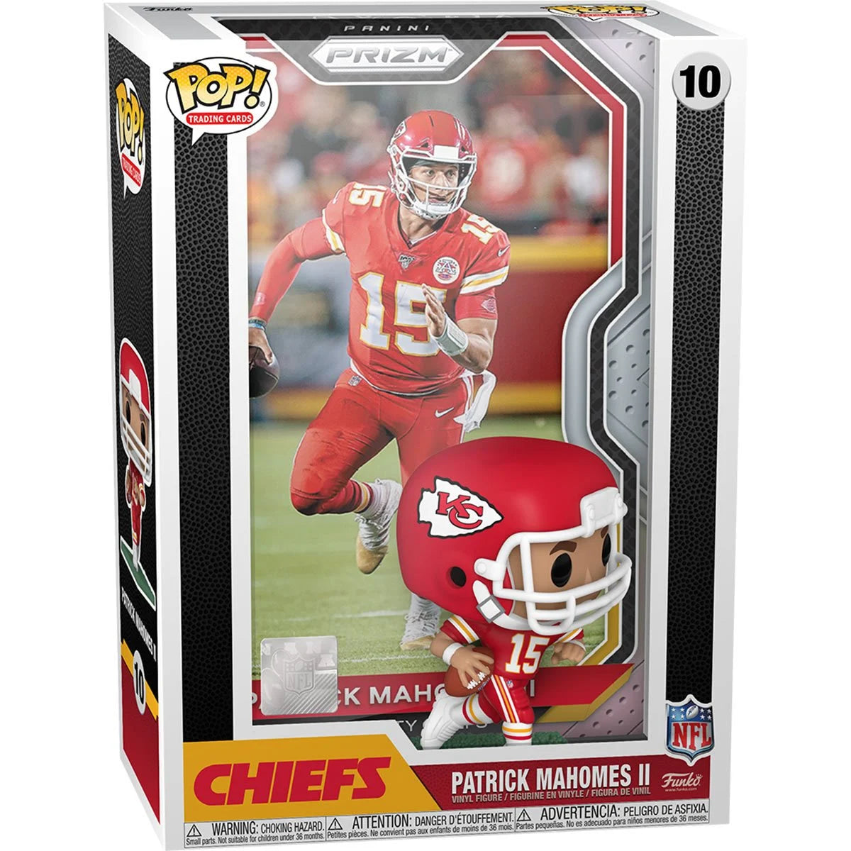 Funko NFL Kansas City Chiefs POP! Football Patrick Mahomes