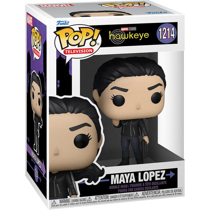 Funko Pop TV: Marvel Hawkeye - Maya Lopez