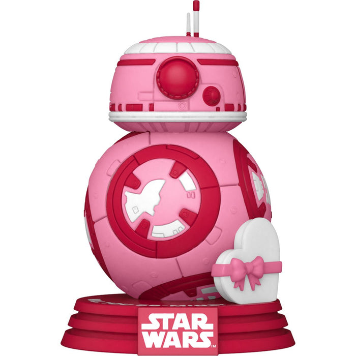 Funko Pop Star Wars: San Valentin - BB 8