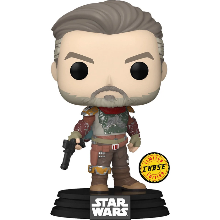 Funko Pop Star Wars: Mandalorian - Cobb Vanth