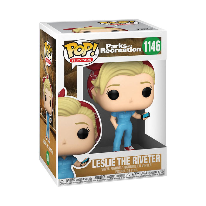 Funko Pop TV: Parks n Recreation - Leslie la Remachadora