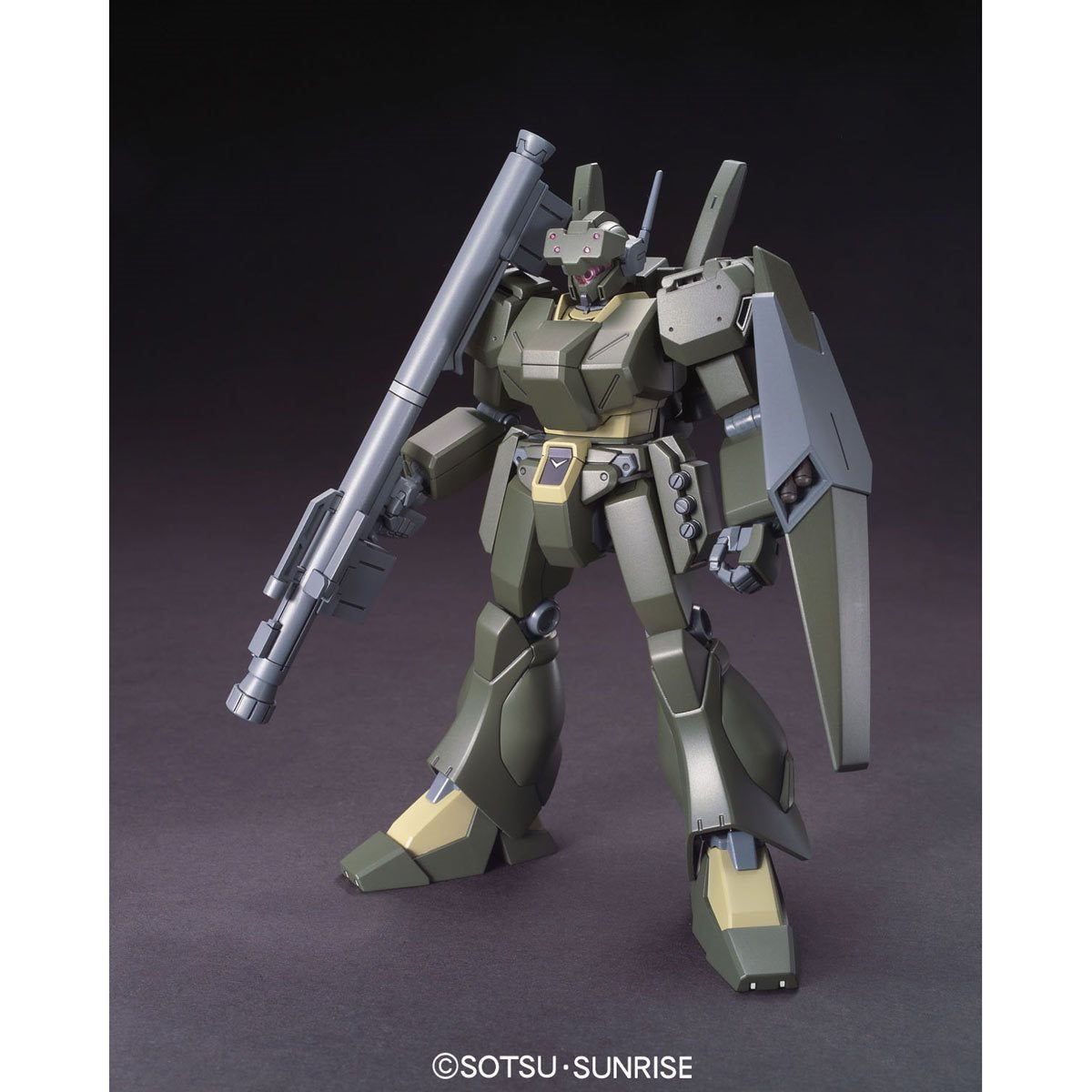 Bandai Hobby Gunpla High Grade Model Kit: Gundam Unicorn Jegan ECOAS Type Escala 1/144