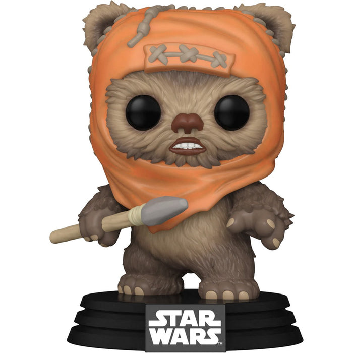 Funko Pop Star Wars: El Regreso del Jedi 40 Aniversario - Wicket el Ewok