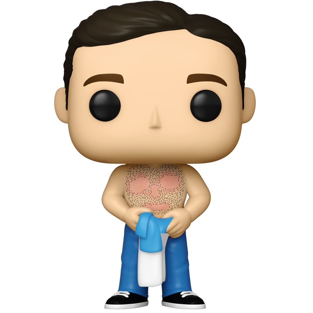 Funko Pop Movies: Virgen A Los 40 - Andy Depilado